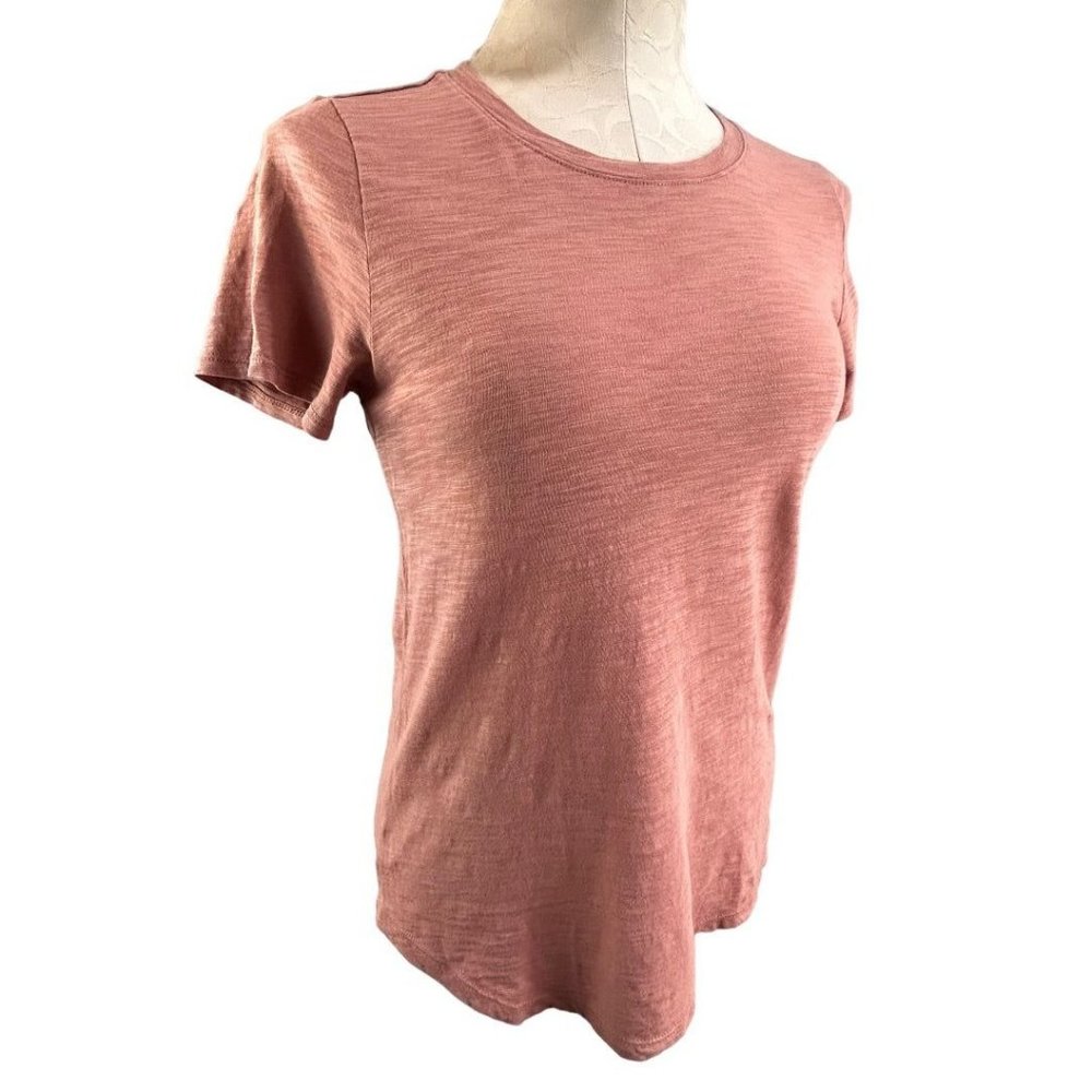 XS Old Navy EveryWear Women's Dusty Mauve Short Sleeve‎ Tshirt